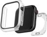 123watches Full Body Hardcase Armor - Transparant - 45 mm - Geschikt voor Apple Watch Series 7/8/9
