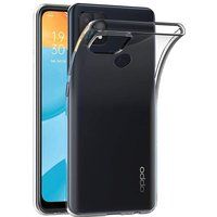 Phonillico® Case voor Oppo A15 - Siliconengel TPU Transparante bescherming Zacht ultradunne