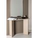 Nohr Table d'appoint 90cm - Beige