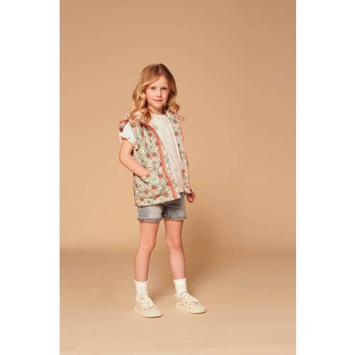 Stains&Stories denim short blauw