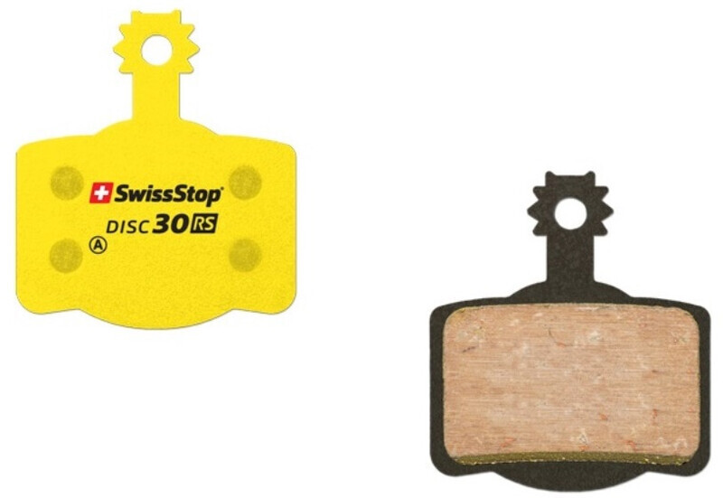 SwissStop Disc 30 RS Organic schijfrem, uniseks, volwassenen, geel