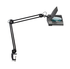 MAUL 8265090 Vergrootglaslamp LED - Zwart