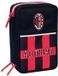 Seven Zachte etui, Zwart, Rood, Patroon, Rits, Kind, Jongen