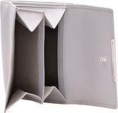 Maitre - Unisex Portemonnee Belg Dartrud Leer Lichtgrijs RFID