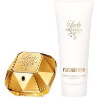 Rabanne Lady Million geschenkset - eau de parfum 50 ml + bodylotion 100 ml