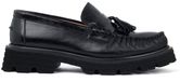 Babouche Bizou loafers black Leer Dames