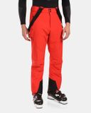 Kilpi Men's Ski Pants Ravel-m Red - L