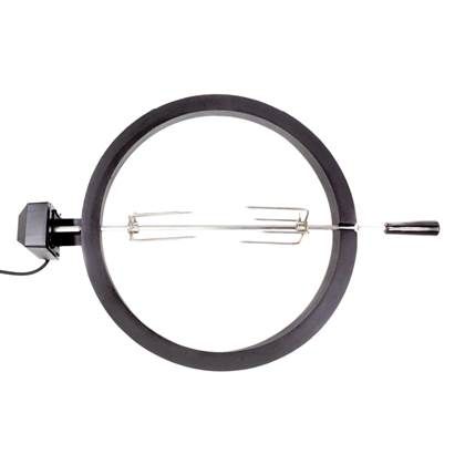 Patton Rotisserie Kamado 21"" - Zwart