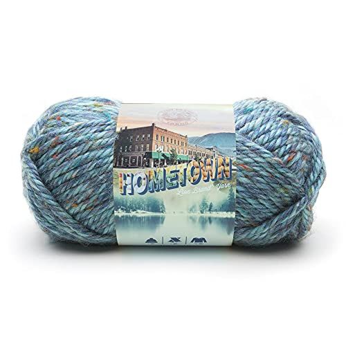 Lion Brand Yarn Hometown Key Largo Tweed - Garen - Acryl - 13.3 x 24.86 x 13.3 cm