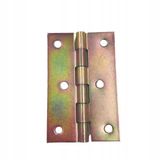 Merkloos / Sans marque MK Trading 20x Metalen Scharnieren 40x40 mm voor Meubels