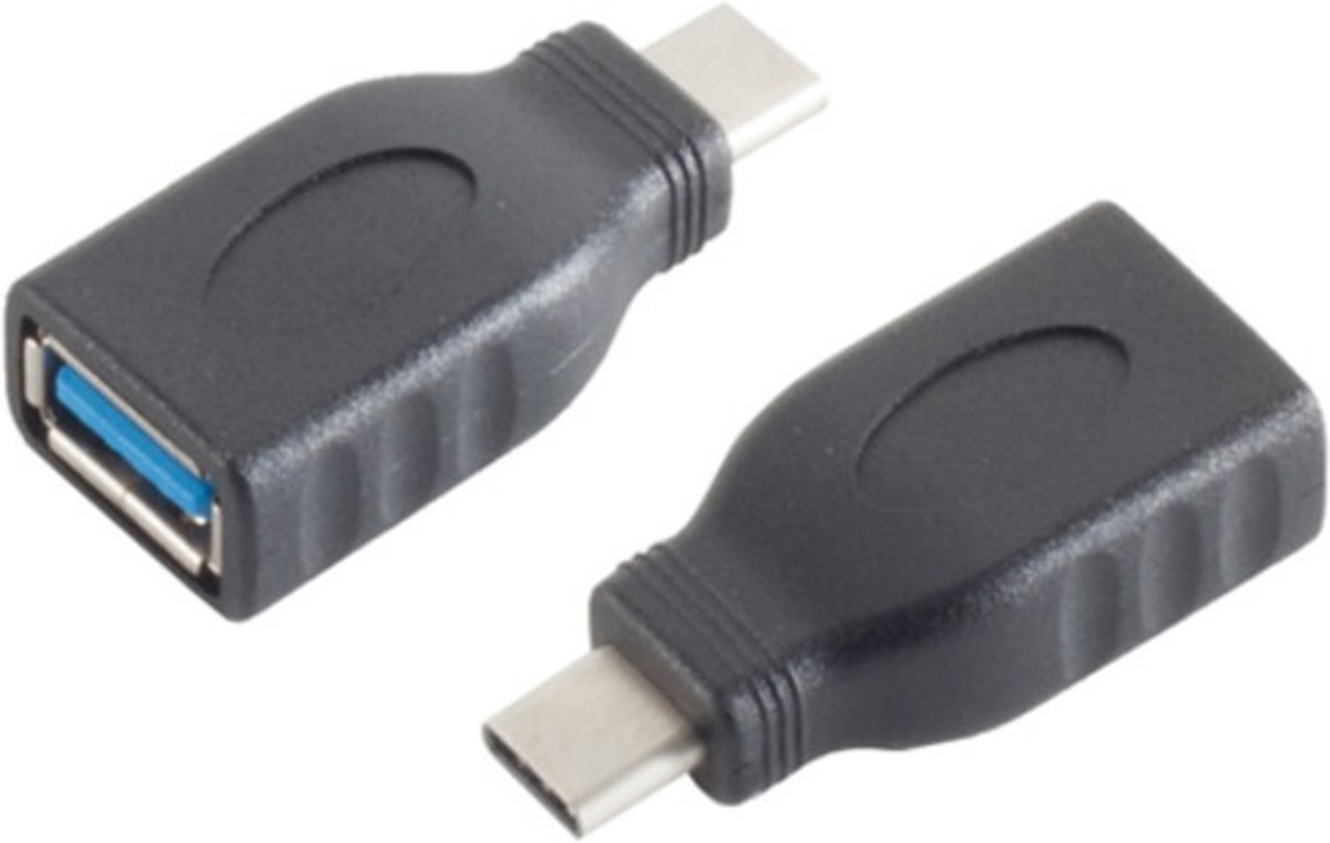 Goobay USB-C naar USB compacte adapter - USB3.0