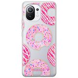 ERT GROUP mobiel telefoonhoesje voor Xiaomi 11 origineel en officieel erkend Babaco patroon Donut 002 optimaal aangepast aan de vorm van de mobiele telefoon, gedeeltelijk bedrukt