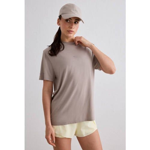 Aim'n Le Run hardloopshirt zand