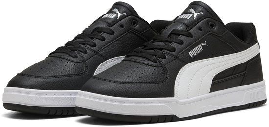 PUMA Caven III Unisex Sneakers - Puma Black-Puma White-Puma Silver