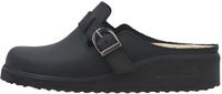 Berkemann Tec-Pro-Toivo Clogs Zwart Leer Unisex Maat 36.5