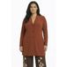 YOEK dolce blazer Plus Size - bruin