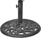 vidaXL Parasolvoet 12 kg 48 cm Gietijzer