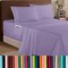 Elegant Comfort Luxe 1500 premium hotelkwaliteit microvezel 4-delige lakenset