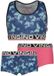 Vingino G261 butterfly racer 3pack Meisjes Ondergoedsetje - Neon Pink