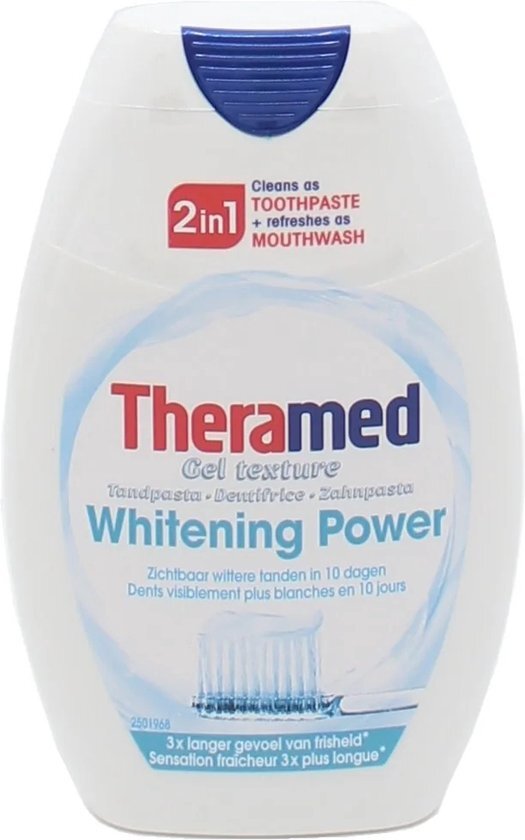 Theramed Tandpasta 2in1 Ultra Whitener