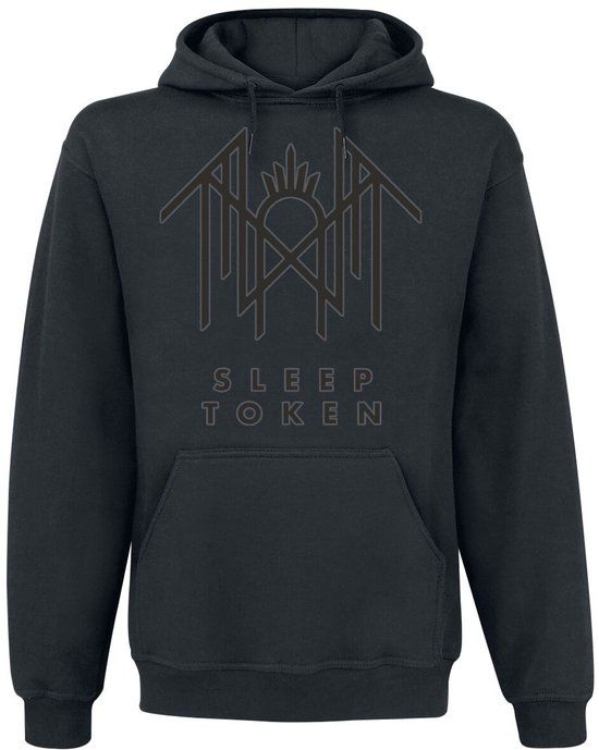 Sleep Token Heren Trui met capuchon - Zwart - M