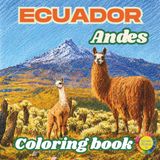 Andes of Ecuador Coloring book