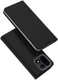 Dux Ducis Skin Pro Étui Convient pour OnePlus 15 | Étui à rabat avec porte-cartes | Portefeuille | Support | Noir
