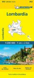 Lombardia: Michelin Lombardia: 1:200000