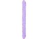 Crystal Jellies Doc Johnson Crystal Jellies Dubbele Dildo Double Dong Paars