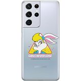 ERT GROUP mobiel telefoonhoesje voor Samsung S21 ULTRA Looney Tunes Lola 008