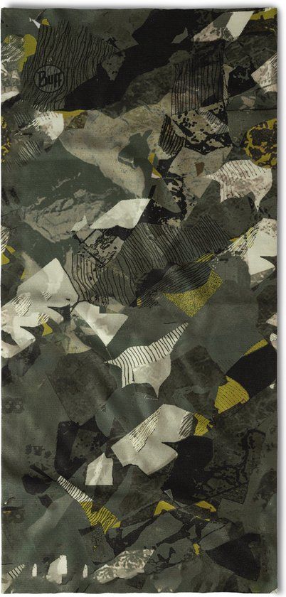 BUFF® Coolnet UV HETCH FOREST - Nekwarmer - Multifunctioneel - Unisex - Multi - One size