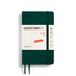 LEUCHTTURM1917 370576 Weekkalender Pocket (A6) 2025, softcover, Forest Green, Duits