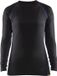 Blaklader Dames onderkledingset LIGHT 7202-1707 - Zwart/Korenblauw - L