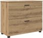 vidaXL Armoire de salle de bain Artisan Chêne 76,5 x 35 x 64 cm