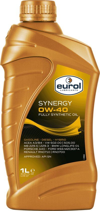Eurol Synergy 0W-40 - 1L