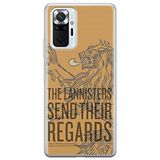 ERT GROUP mobiel telefoonhoesje voor Xiaomi REDMI NOTE 10 PRO Game of Thrones 014