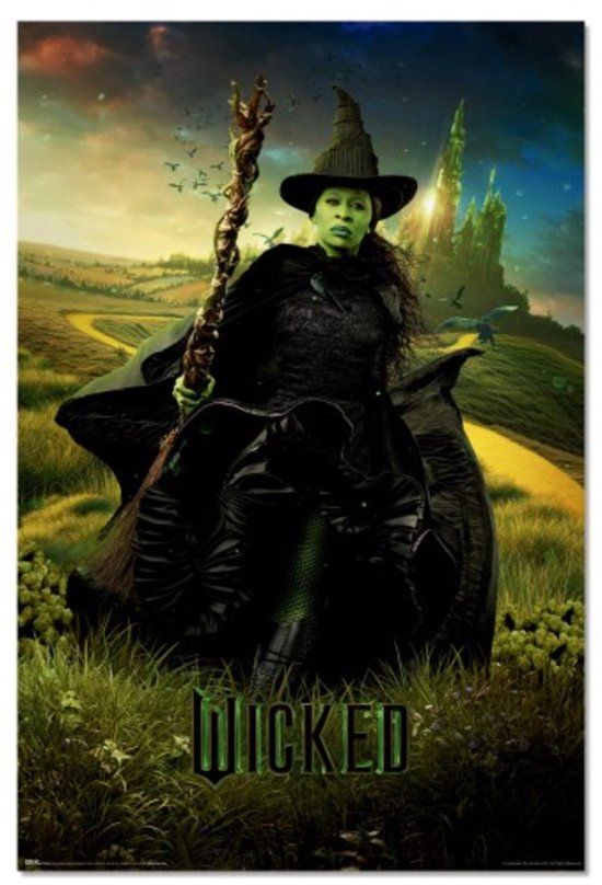 Grupo Erik Poster Wicked Elphaba 61x91,5cm