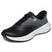 Skechers Go Golf Heren Synthetische Upper Lace Up Spike Less Golfschoen Heren, Zwart/Wit, 43 EU