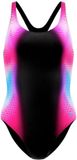 Speedo Print Medalist Zwemkleding Roze 38 Vrouw