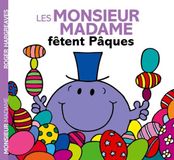 Les MONSIEUR MADAME FETENT PAQUES Paperback
