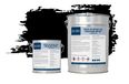 Wixx 2K Époxy 550 Peinture Béton - RAL 9005 | Noir intense - 5L