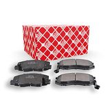 febi bilstein 170898 remblokkenset, 1 stuk | Compatibel met: TOYOTA PREVIA I