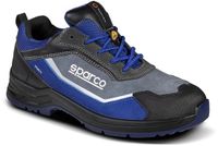Sparco INDY CHARLOTTE Veiligheidsschoen S3S Zwart Maat 38