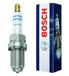 Bosch Automotive FGR7KQE0 bougie, nikkel, 1 kaars