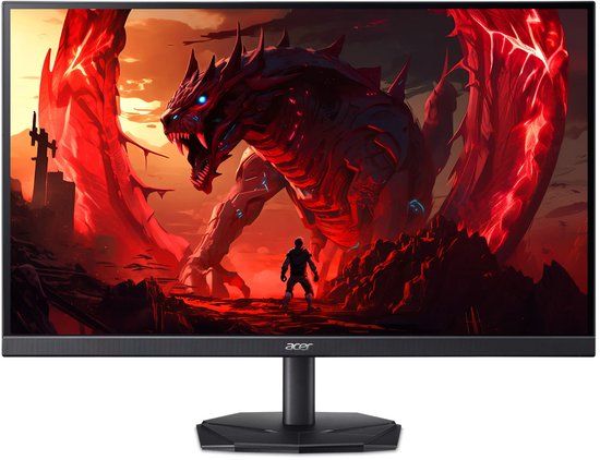Acer Nitro KG241Y X3 computer monitor 60,5 cm (23.8") 1920 x 1080 Pixels Full HD LED Zwart