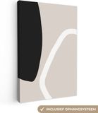 OneMillionCanvasses Canvas schilderij 90x140 cm - Multicolor - Modern - Rechthoek