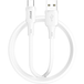 BWOO Câble de données et de charge USB-A vers USB-C X329C, 15W, 1m, Blanc