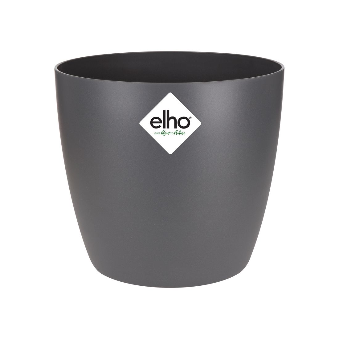 elho Brussels Round Mini Plantenpot Antraciet