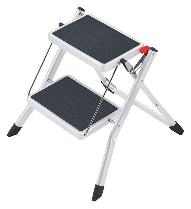 Hailo MK40 MINI - Ladder - wit, antraciet