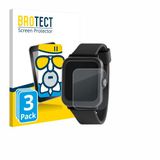 BROTECT - Screenprotector voor Sector Smartwatch S-08 - Folie Beschermfolie Beschermglas matte 3 Stuks